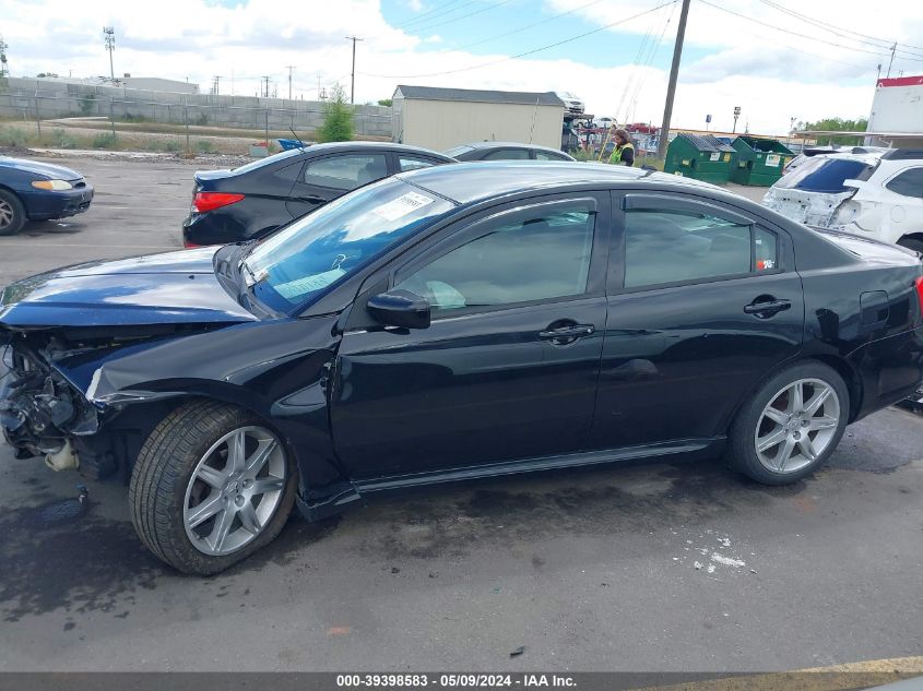 2010 Mitsubishi Galant Es/Se VIN: 4A32B3FF3AE011110 Lot: 39398583