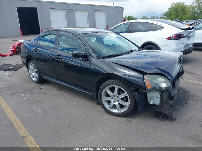 2010 Mitsubishi Galant Es/Se VIN: 4A32B3FF3AE011110 Lot: 39398583