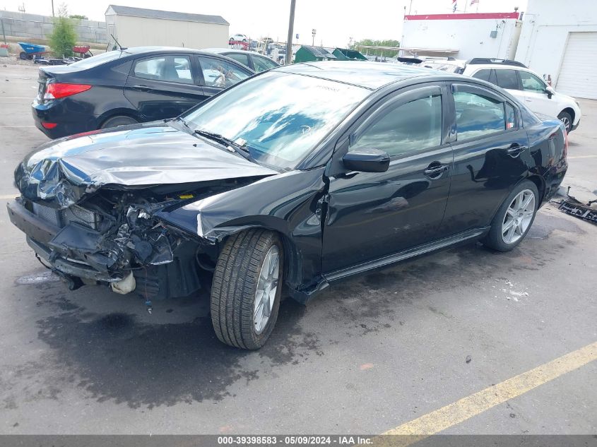 2010 Mitsubishi Galant Es/Se VIN: 4A32B3FF3AE011110 Lot: 39398583