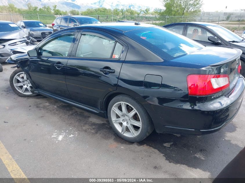 2010 Mitsubishi Galant Es/Se VIN: 4A32B3FF3AE011110 Lot: 39398583