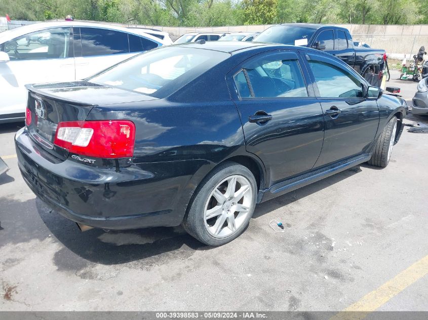 2010 Mitsubishi Galant Es/Se VIN: 4A32B3FF3AE011110 Lot: 39398583