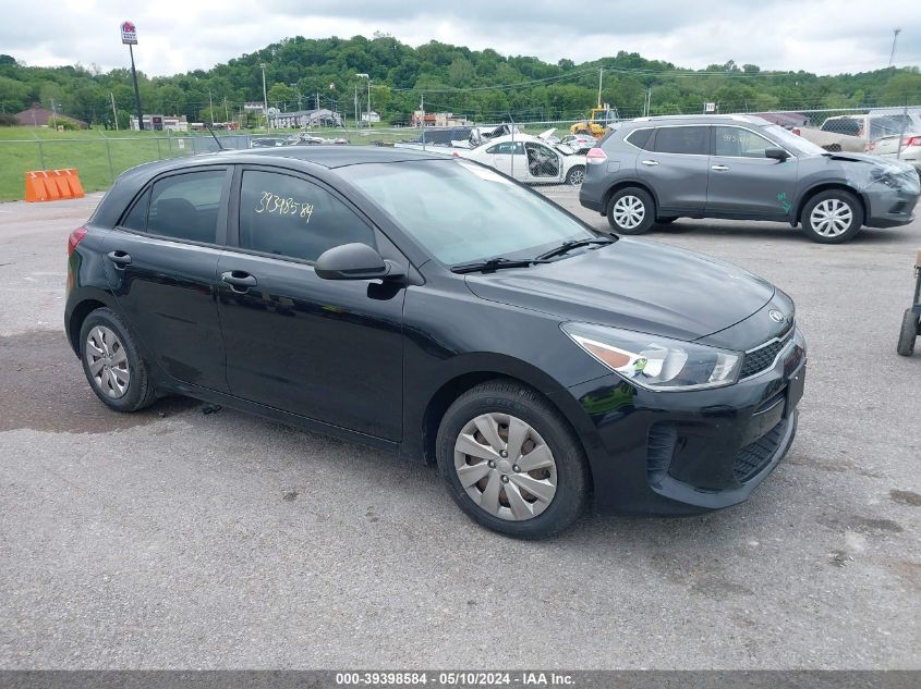 2018 Kia Rio Lx VIN: 3KPA25AB4JE095537 Lot: 39398584