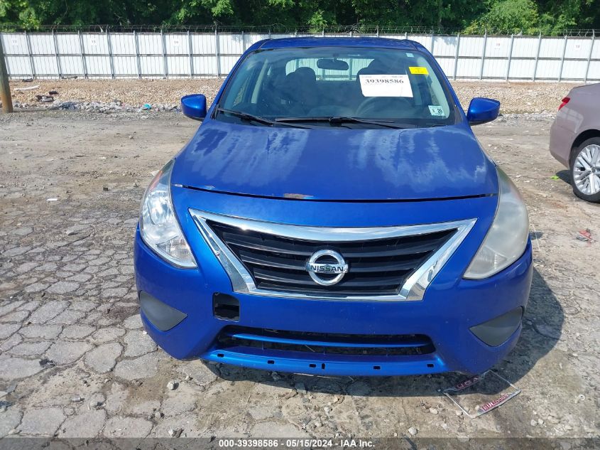 2015 Nissan Versa 1.6 Sv VIN: 3N1CN7AP4FL852787 Lot: 39398586