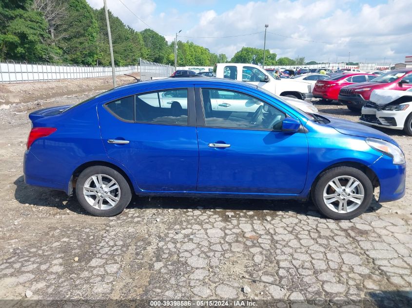 2015 Nissan Versa 1.6 Sv VIN: 3N1CN7AP4FL852787 Lot: 39398586