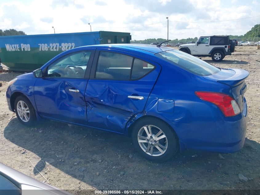 2015 Nissan Versa 1.6 Sv VIN: 3N1CN7AP4FL852787 Lot: 39398586