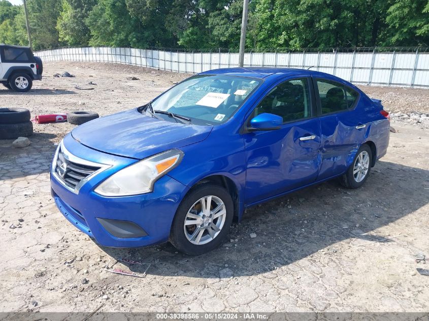 2015 Nissan Versa 1.6 Sv VIN: 3N1CN7AP4FL852787 Lot: 39398586