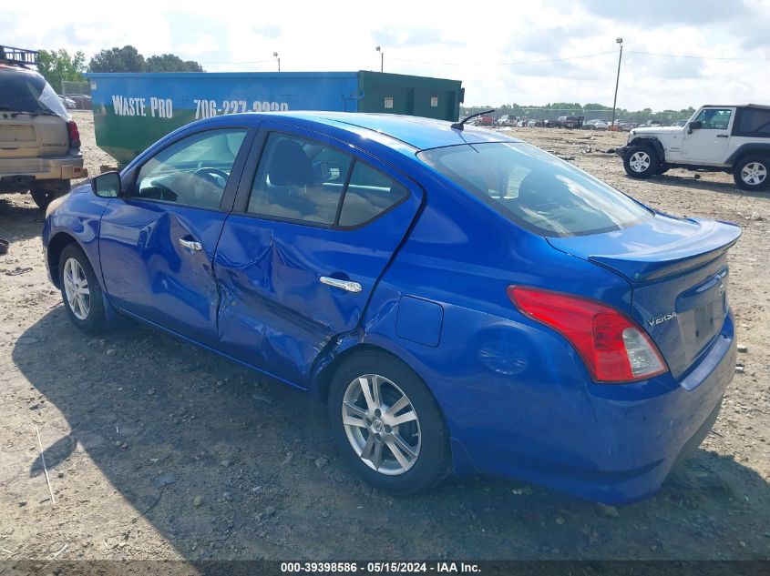 2015 Nissan Versa 1.6 Sv VIN: 3N1CN7AP4FL852787 Lot: 39398586