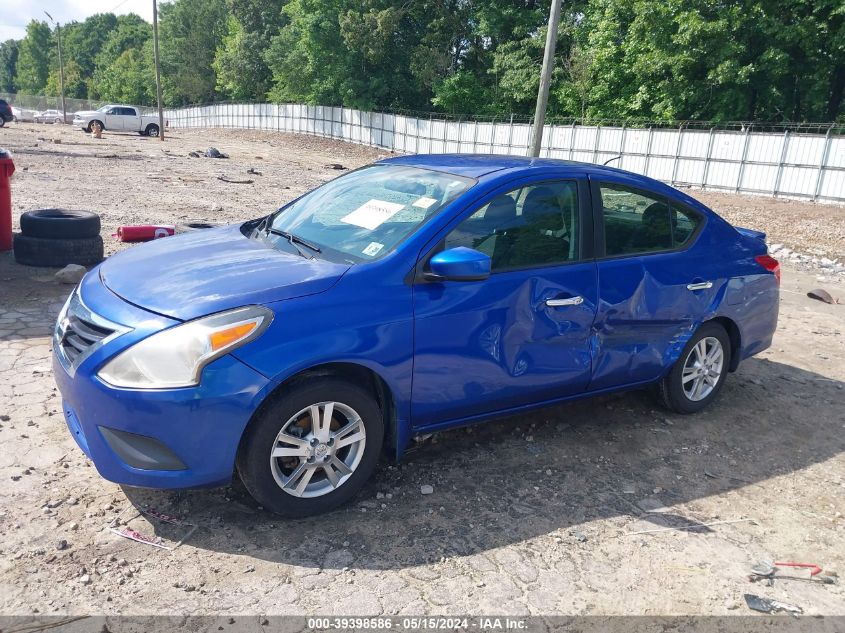 2015 Nissan Versa 1.6 Sv VIN: 3N1CN7AP4FL852787 Lot: 39398586