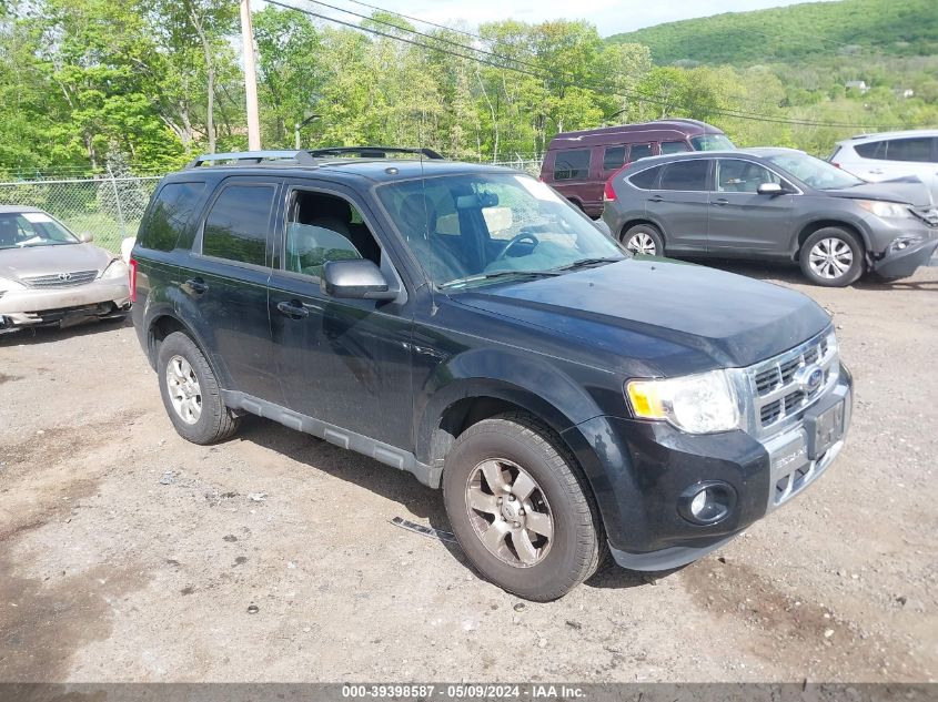 2012 Ford Escape Limited VIN: 1FMCU9E77CKC74022 Lot: 39398587