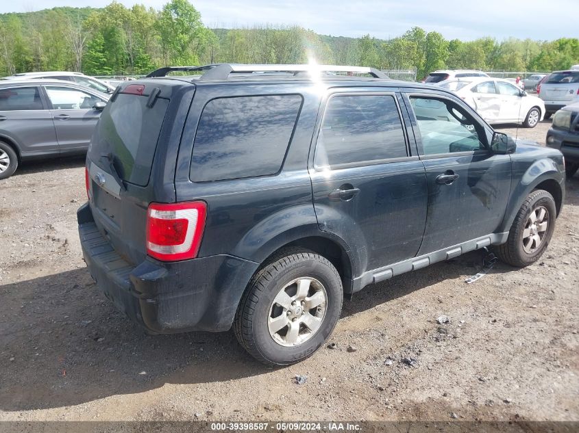 2012 Ford Escape Limited VIN: 1FMCU9E77CKC74022 Lot: 39398587