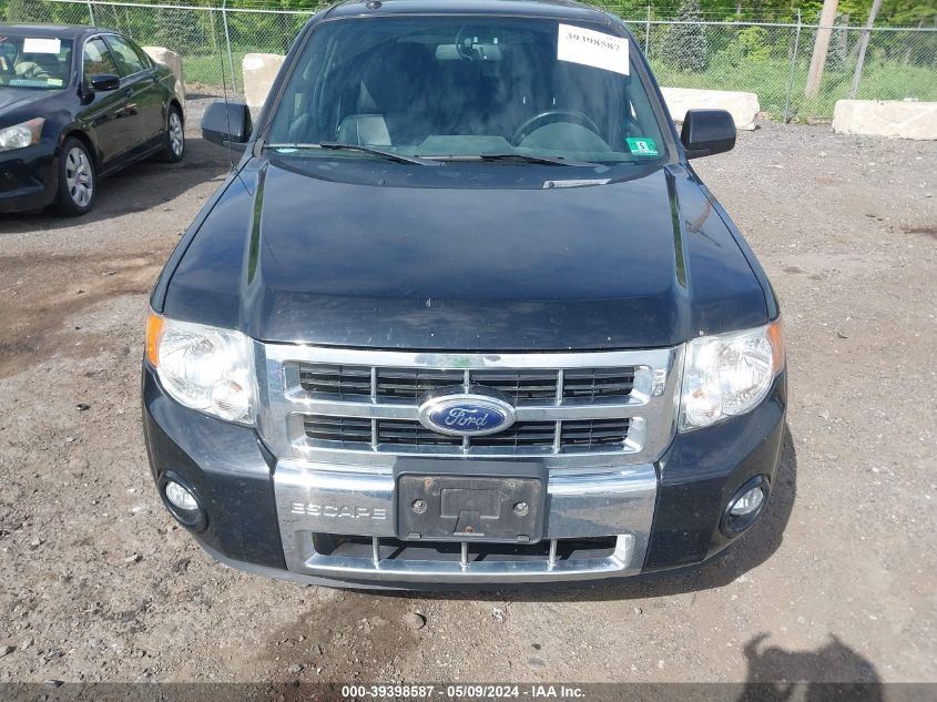 2012 Ford Escape Limited VIN: 1FMCU9E77CKC74022 Lot: 39398587