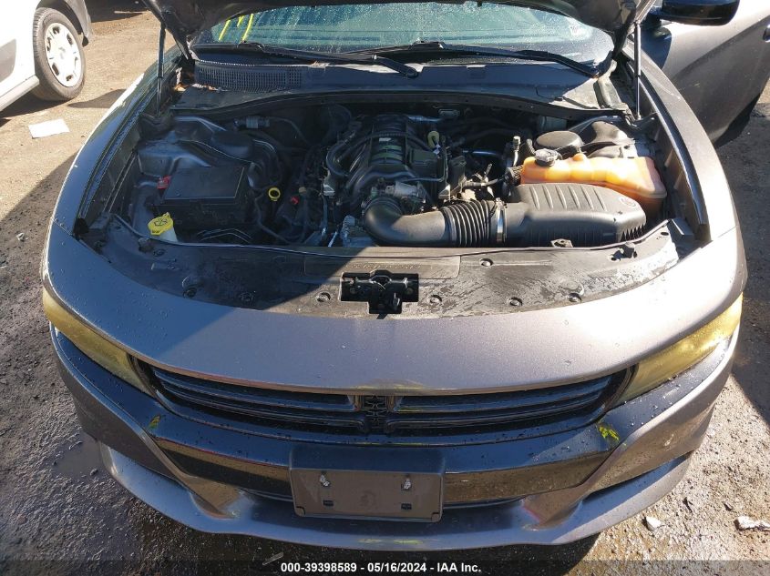 2017 Dodge Charger R/T Rwd VIN: 2C3CDXCT8HH587706 Lot: 39398589