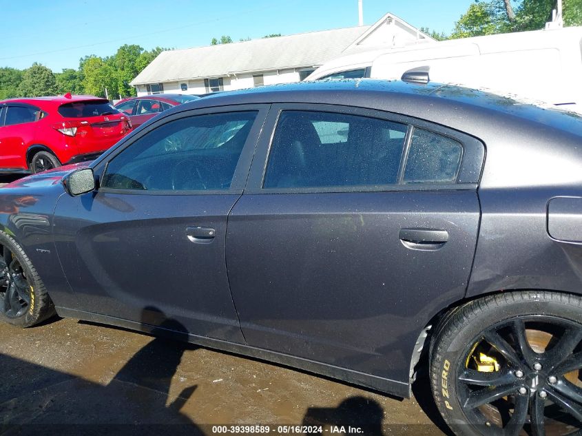 2017 Dodge Charger R/T Rwd VIN: 2C3CDXCT8HH587706 Lot: 39398589