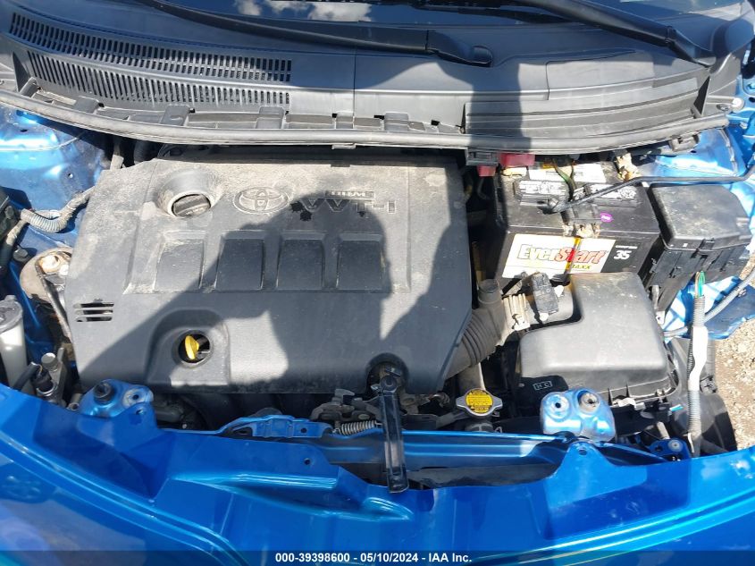 2013 Scion Xd VIN: JTKKUPB46D1039285 Lot: 39398600