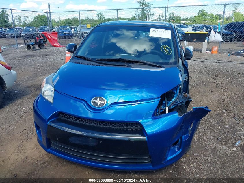 2013 Scion Xd VIN: JTKKUPB46D1039285 Lot: 39398600