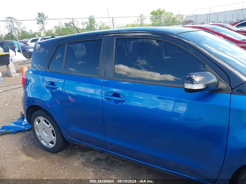 2013 Scion Xd VIN: JTKKUPB46D1039285 Lot: 39398600