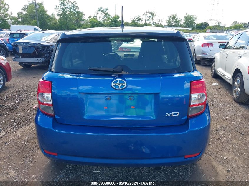 2013 Scion Xd VIN: JTKKUPB46D1039285 Lot: 39398600