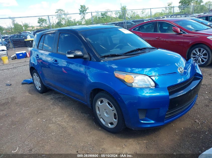 2013 Scion Xd VIN: JTKKUPB46D1039285 Lot: 39398600