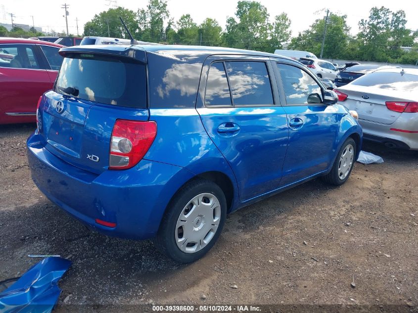 2013 Scion Xd VIN: JTKKUPB46D1039285 Lot: 39398600