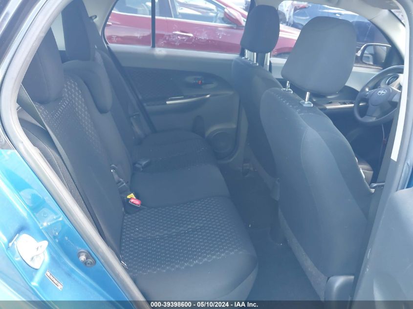 2013 Scion Xd VIN: JTKKUPB46D1039285 Lot: 39398600