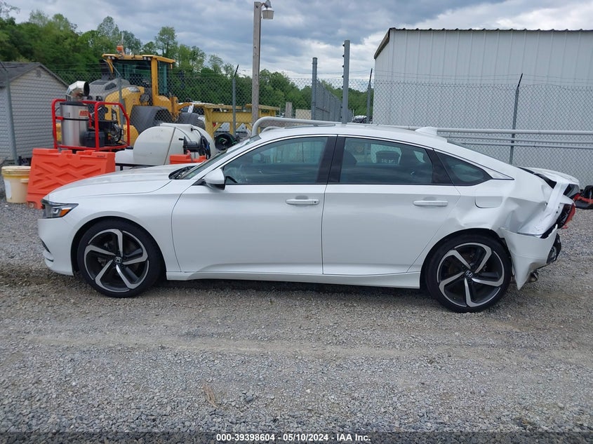 VIN 1HGCV2F32LA006426 2020 HONDA ACCORD SPORT 2.0T