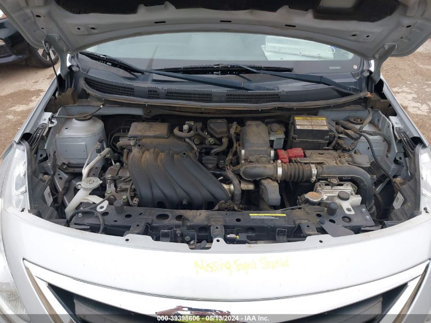 2018 Nissan Versa 1.6 Sv VIN: 3N1CN7AP1JL873282 Lot: 39398606