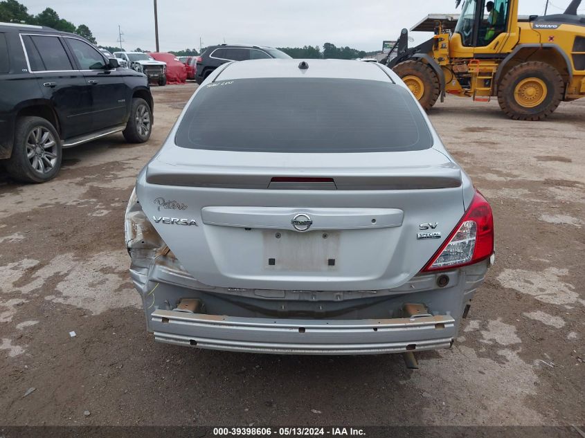 2018 Nissan Versa 1.6 Sv VIN: 3N1CN7AP1JL873282 Lot: 39398606