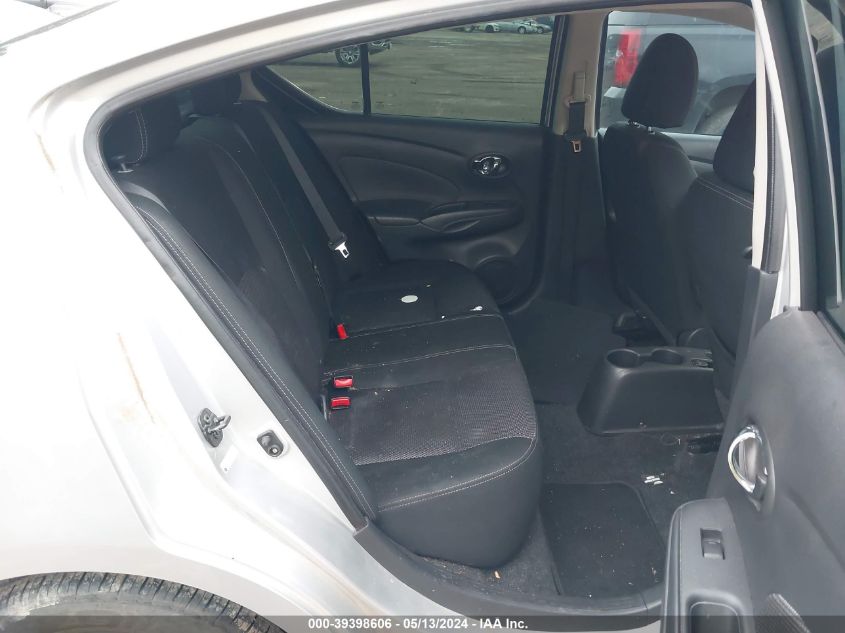 2018 Nissan Versa 1.6 Sv VIN: 3N1CN7AP1JL873282 Lot: 39398606