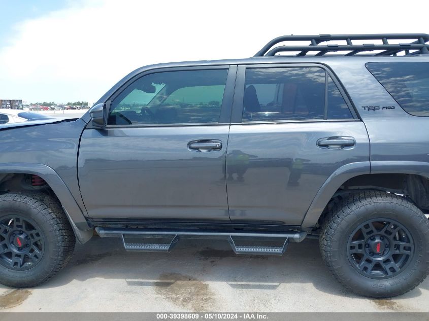 2020 Toyota 4Runner Trd Pro VIN: JTEBU5JR1L5810800 Lot: 39398609