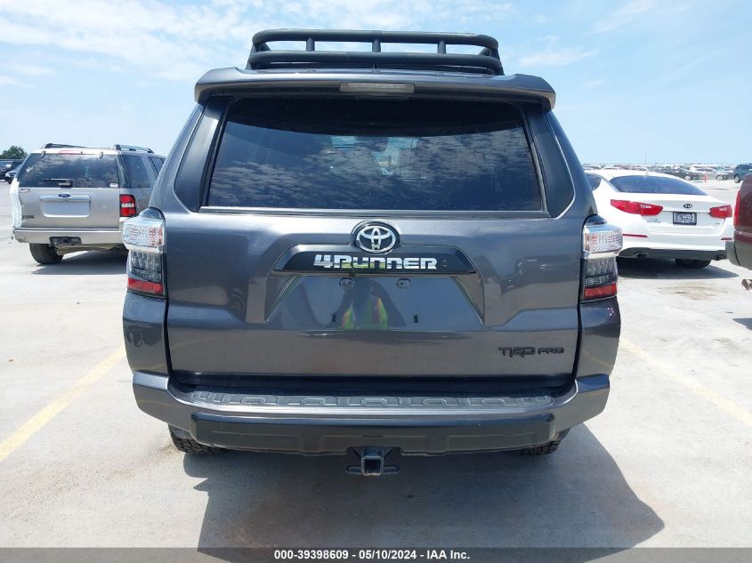 2020 Toyota 4Runner Trd Pro VIN: JTEBU5JR1L5810800 Lot: 39398609