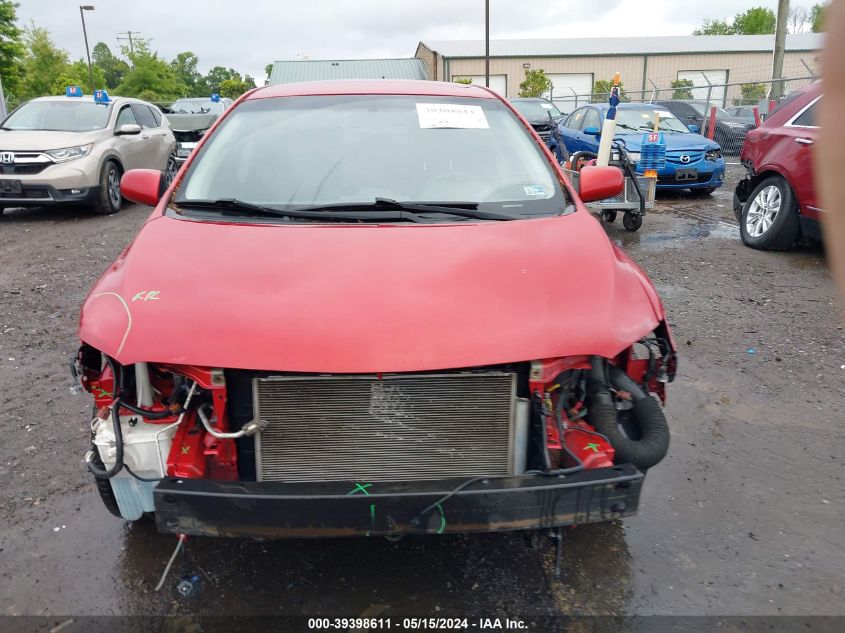 2012 Toyota Corolla S VIN: 2T1BU4EE1CC886199 Lot: 39398611