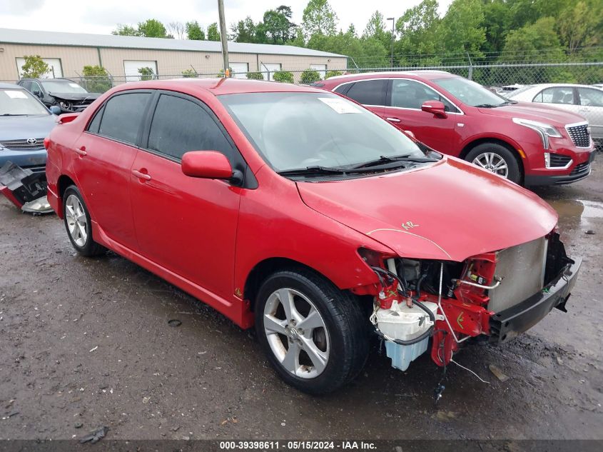 2012 Toyota Corolla S VIN: 2T1BU4EE1CC886199 Lot: 39398611