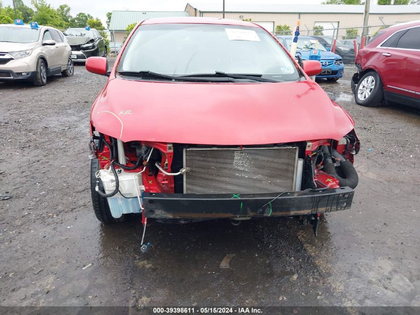 2012 Toyota Corolla S VIN: 2T1BU4EE1CC886199 Lot: 39398611