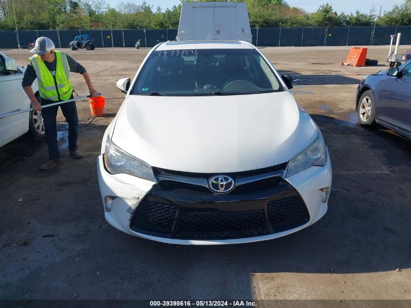 2015 Toyota Camry Se VIN: 4T1BF1FK9FU914170 Lot: 39398616