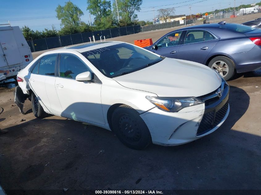 2015 Toyota Camry Se VIN: 4T1BF1FK9FU914170 Lot: 39398616