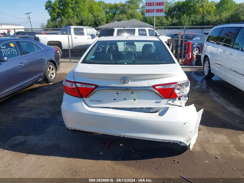 2015 Toyota Camry Se VIN: 4T1BF1FK9FU914170 Lot: 39398616