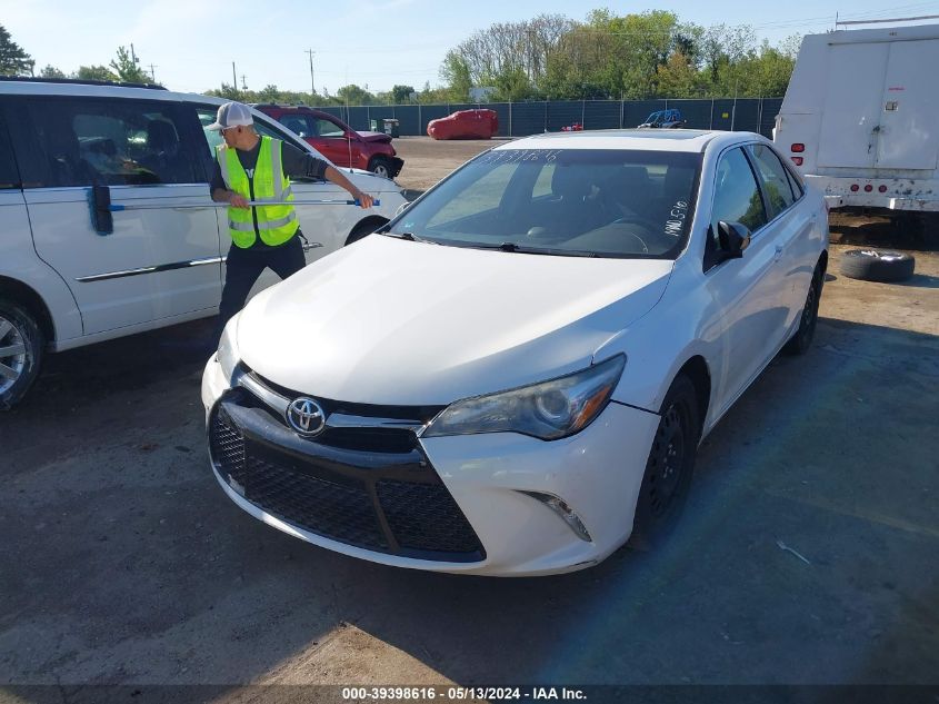 2015 Toyota Camry Se VIN: 4T1BF1FK9FU914170 Lot: 39398616