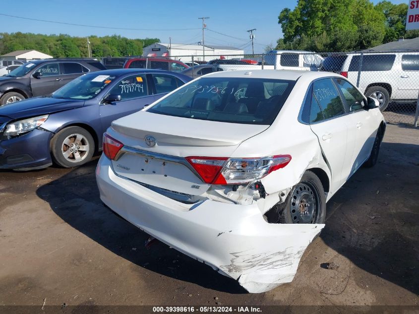 2015 Toyota Camry Se VIN: 4T1BF1FK9FU914170 Lot: 39398616