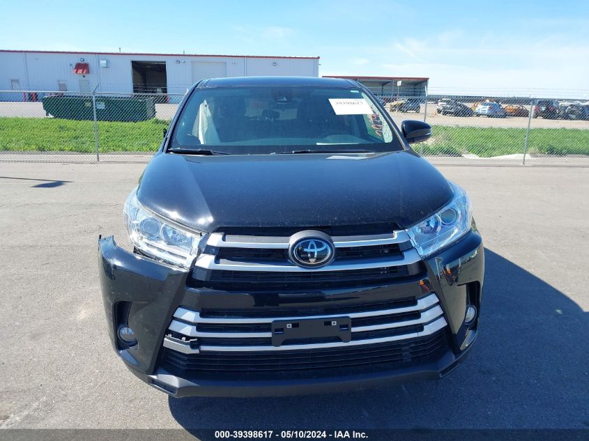 2018 Toyota Highlander Le Plus VIN: 5TDBZRFH2JS843079 Lot: 39398617