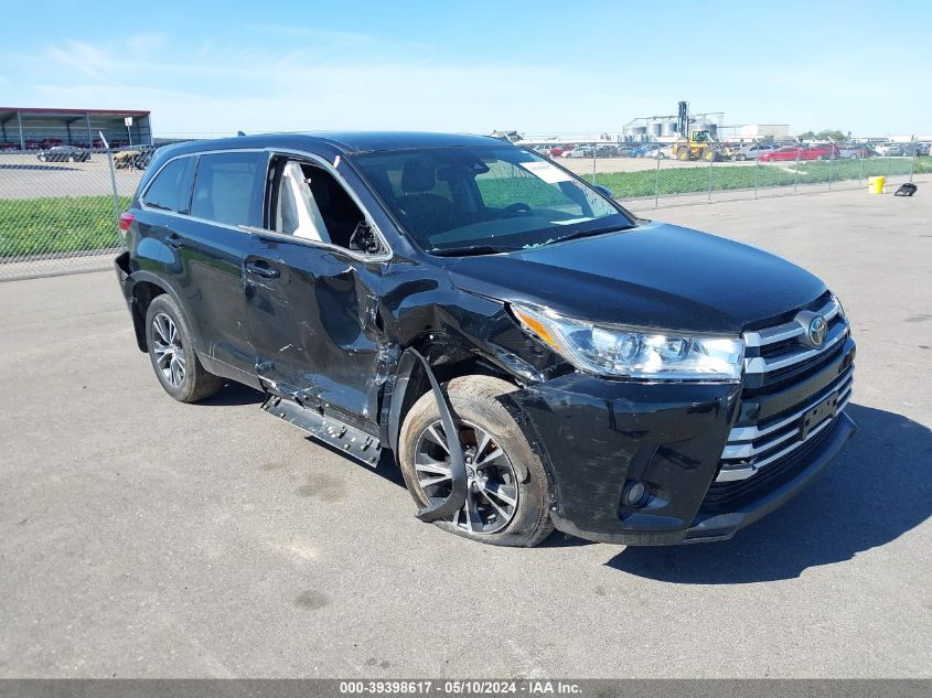 5TDBZRFH2JS843079 2018 TOYOTA HIGHLANDER - Image 1