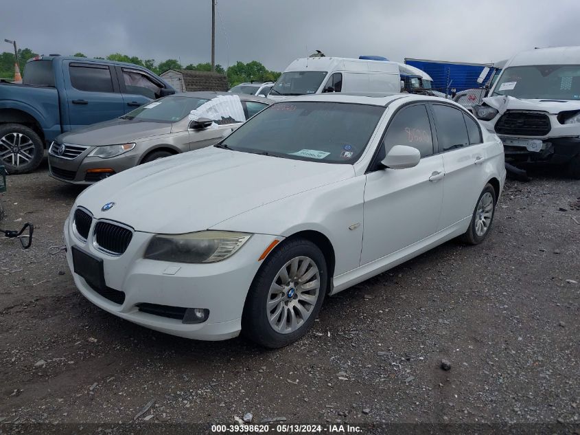 2009 BMW 328I I Sulev VIN: WBAPH57579NL77816 Lot: 39398620