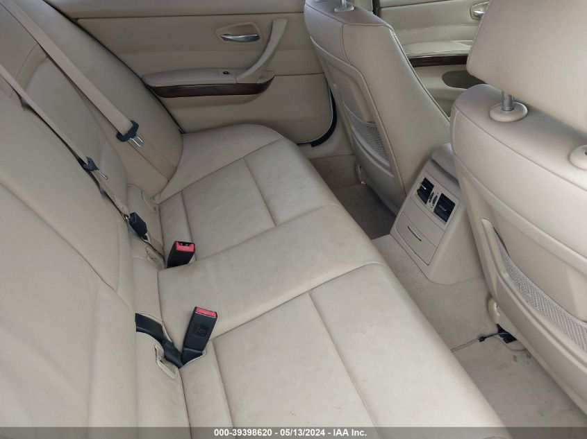 2009 BMW 328I I Sulev VIN: WBAPH57579NL77816 Lot: 39398620