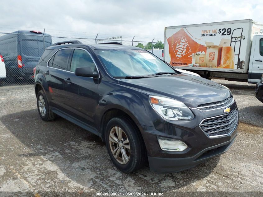 2016 Chevrolet Equinox Lt VIN: 2GNALCEK5G6301752 Lot: 39398621