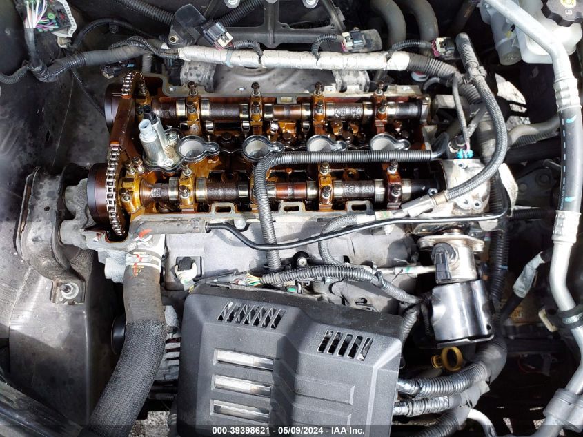 2016 Chevrolet Equinox Lt VIN: 2GNALCEK5G6301752 Lot: 39398621