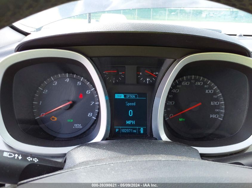 2016 Chevrolet Equinox Lt VIN: 2GNALCEK5G6301752 Lot: 39398621