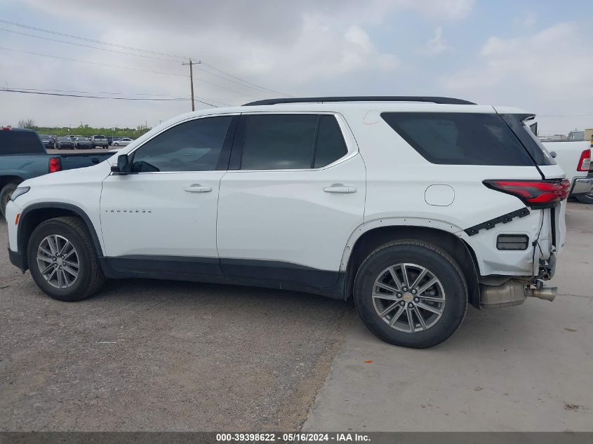 2023 Chevrolet Traverse Fwd Lt Leather VIN: 1GNERHKWXPJ198786 Lot: 39398622