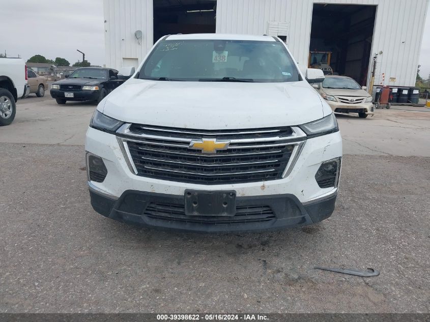 2023 Chevrolet Traverse Fwd Lt Leather VIN: 1GNERHKWXPJ198786 Lot: 39398622