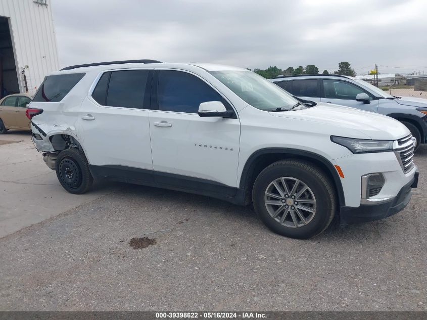 2023 Chevrolet Traverse Fwd Lt Leather VIN: 1GNERHKWXPJ198786 Lot: 39398622