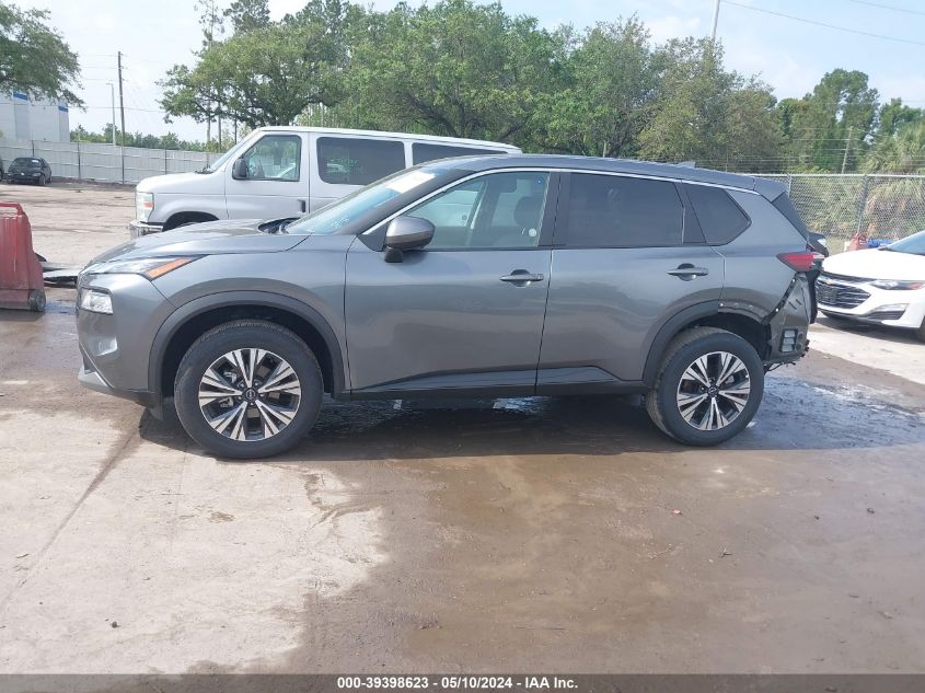 2023 Nissan Rogue Sv Fwd VIN: 5N1BT3BA9PC898660 Lot: 39398623