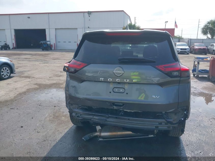 2023 Nissan Rogue Sv Fwd VIN: 5N1BT3BA9PC898660 Lot: 39398623